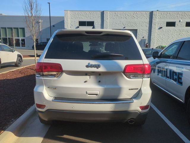 2017 Jeep Grand Cherokee Limited