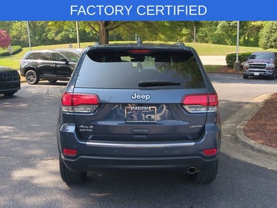 2020 Jeep Grand Cherokee Limited