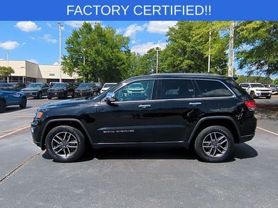 2020 Jeep Grand Cherokee Limited
