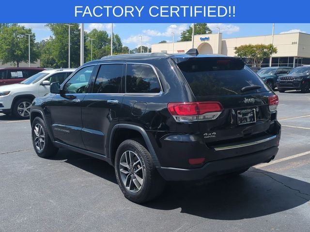 2020 Jeep Grand Cherokee Limited