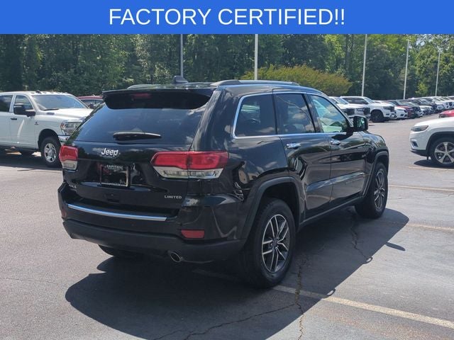 2020 Jeep Grand Cherokee Limited