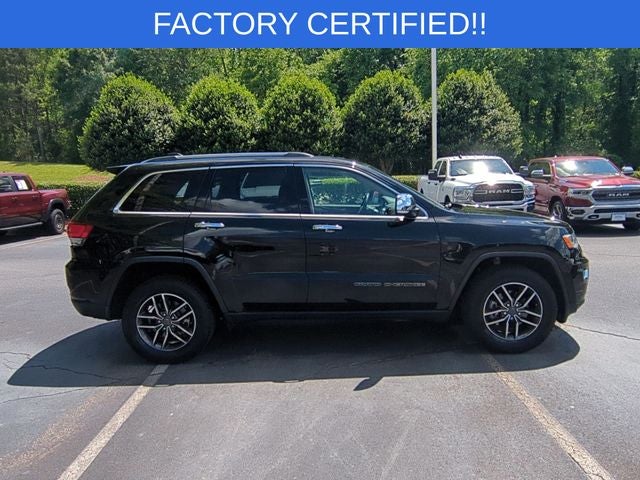 2020 Jeep Grand Cherokee Limited