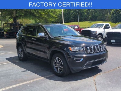 2020 Jeep Grand Cherokee Limited