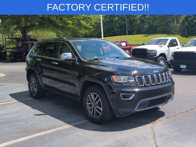 2020 Jeep Grand Cherokee Limited
