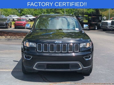 2020 Jeep Grand Cherokee Limited