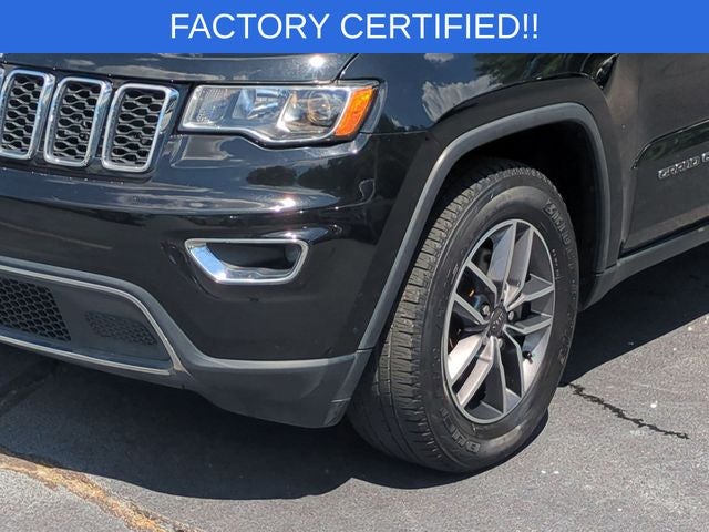 2020 Jeep Grand Cherokee Limited