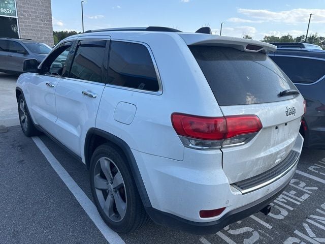 2015 Jeep Grand Cherokee Limited