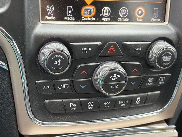 2017 Jeep Grand Cherokee Limited