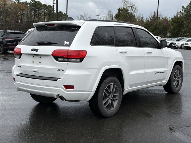 2017 Jeep Grand Cherokee Limited