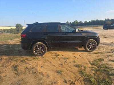 2021 Jeep Grand Cherokee 80th Anniversary Edition
