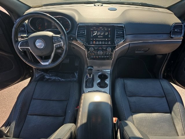 2021 Jeep Grand Cherokee 80th Anniversary Edition