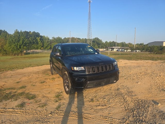 2021 Jeep Grand Cherokee 80th Anniversary Edition