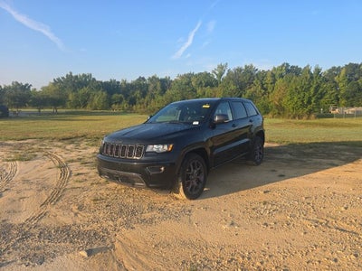 2021 Jeep Grand Cherokee 80th Anniversary Edition