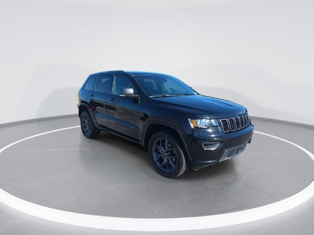 2021 Jeep Grand Cherokee 80th Anniversary Edition