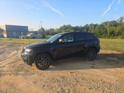 2021 Jeep Grand Cherokee 80th Anniversary Edition
