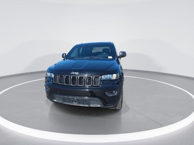 2021 Jeep Grand Cherokee 80th Anniversary Edition