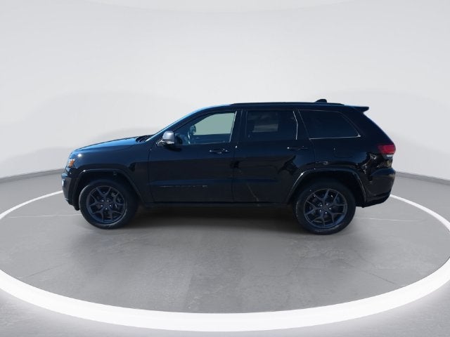2021 Jeep Grand Cherokee 80th Anniversary Edition