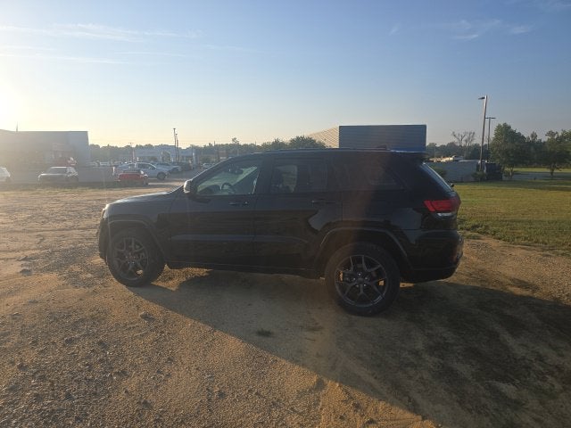 2021 Jeep Grand Cherokee 80th Anniversary Edition