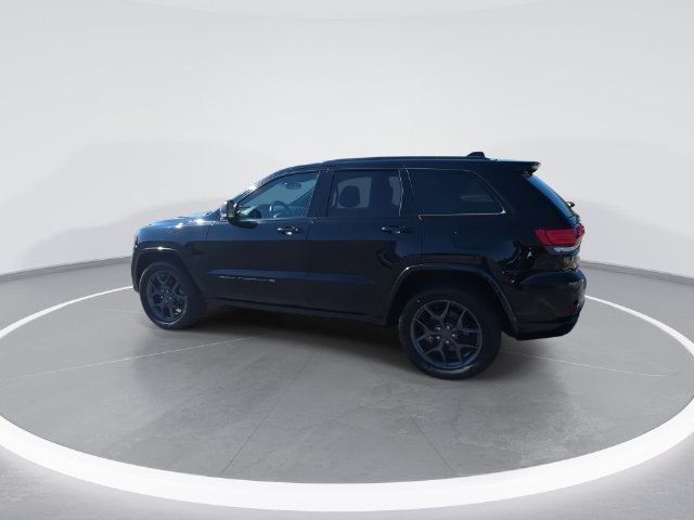 2021 Jeep Grand Cherokee 80th Anniversary Edition