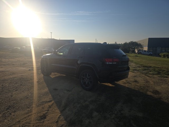 2021 Jeep Grand Cherokee 80th Anniversary Edition