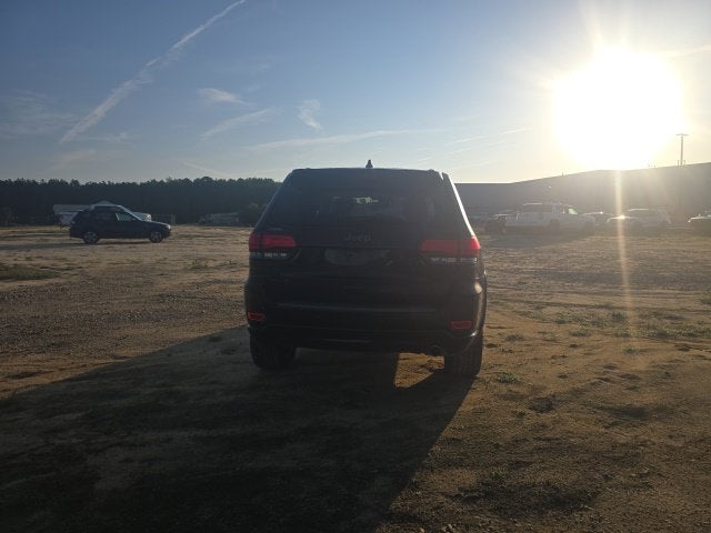 2021 Jeep Grand Cherokee 80th Anniversary Edition