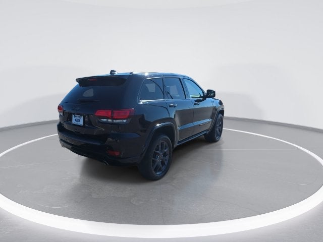 2021 Jeep Grand Cherokee 80th Anniversary Edition
