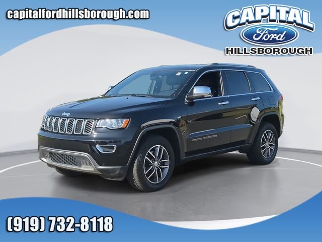 2018 Jeep Grand Cherokee Limited