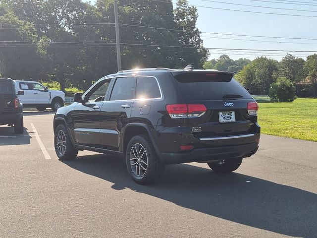 2018 Jeep Grand Cherokee Limited