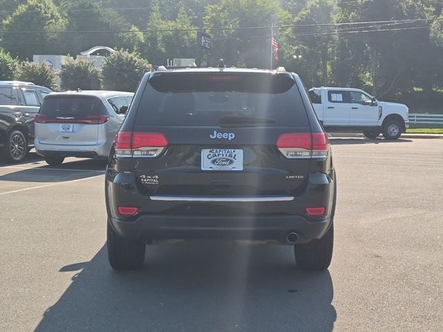 2018 Jeep Grand Cherokee Limited