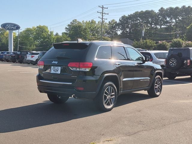 2018 Jeep Grand Cherokee Limited