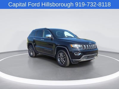 2018 Jeep Grand Cherokee Limited