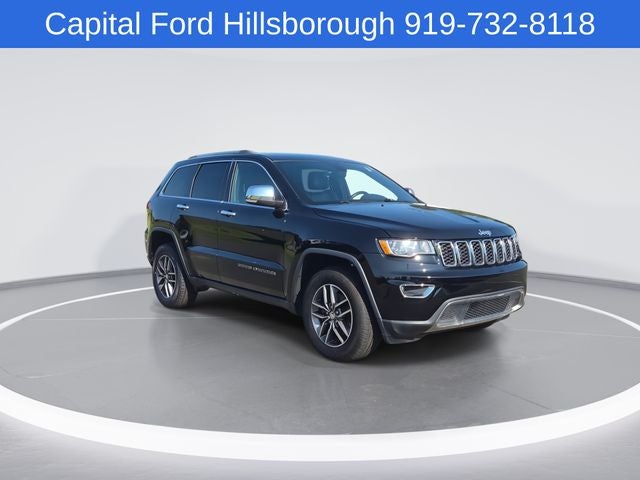 2018 Jeep Grand Cherokee Limited
