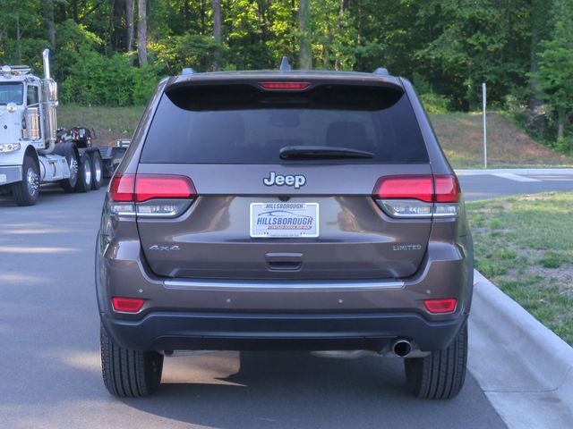 2021 Jeep Grand Cherokee Limited