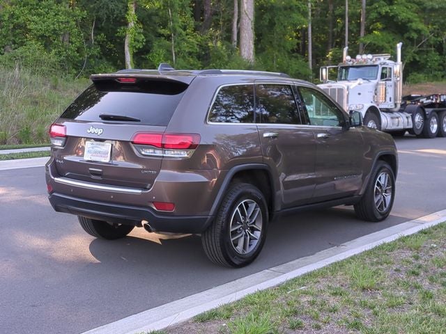 2021 Jeep Grand Cherokee Limited