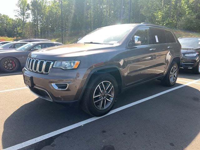 2021 Jeep Grand Cherokee Limited
