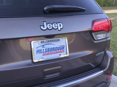 2021 Jeep Grand Cherokee Limited