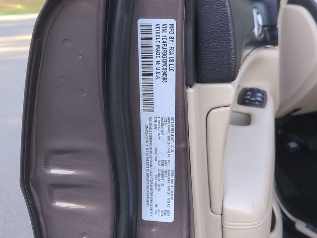 2021 Jeep Grand Cherokee Limited