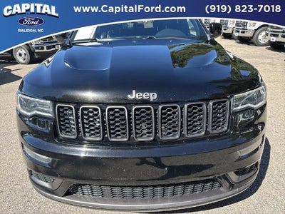 2019 Jeep Grand Cherokee Limited X