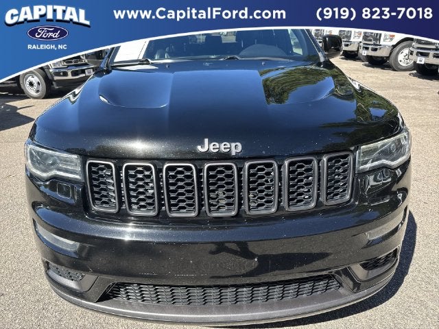 2019 Jeep Grand Cherokee Limited X