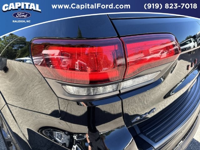 2019 Jeep Grand Cherokee Limited X