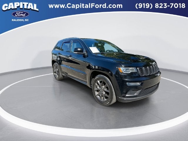2019 Jeep Grand Cherokee Limited X
