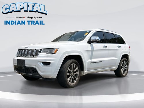 2017 Jeep Grand Cherokee Overland