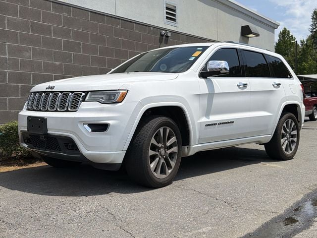 2017 Jeep Grand Cherokee Overland