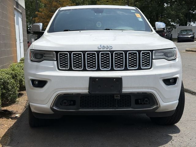 2017 Jeep Grand Cherokee Overland