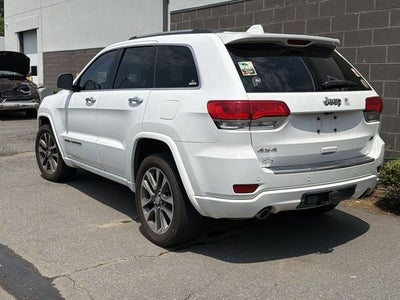 2017 Jeep Grand Cherokee Overland