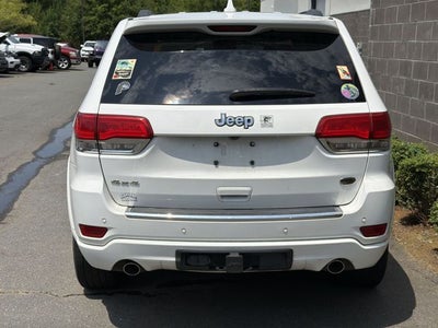 2017 Jeep Grand Cherokee Overland