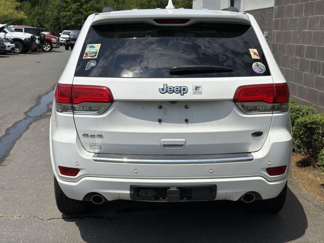 2017 Jeep Grand Cherokee Overland