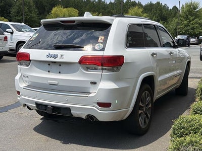 2017 Jeep Grand Cherokee Overland