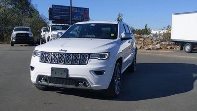 2017 Jeep Grand Cherokee Overland