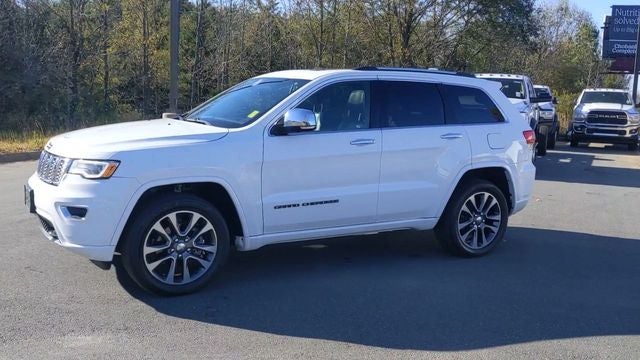 2017 Jeep Grand Cherokee Overland